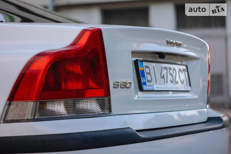 Продам Volvo S60 2003 года в г. Кременчуг, Полтавская область