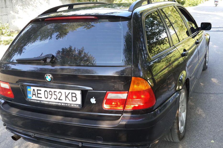 Продам BMW 318 2003 года в г. Новомосковск, Днепропетровская область