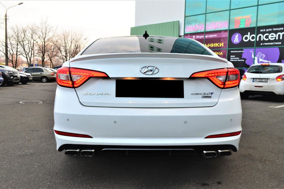 Продам Hyundai Sonata SPORT TURBO 2015 года в Киеве