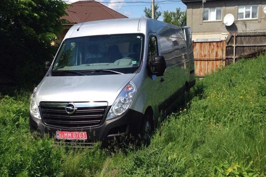 Продам Opel Movano груз. 150 кв 2011 года в Киеве