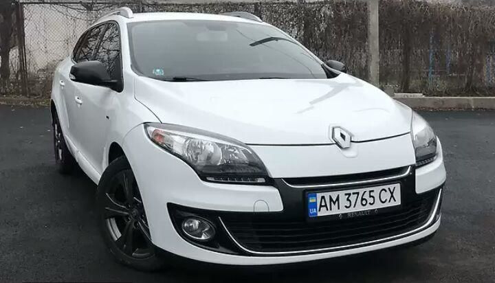 Продам Renault Megane 2013 года в Львове