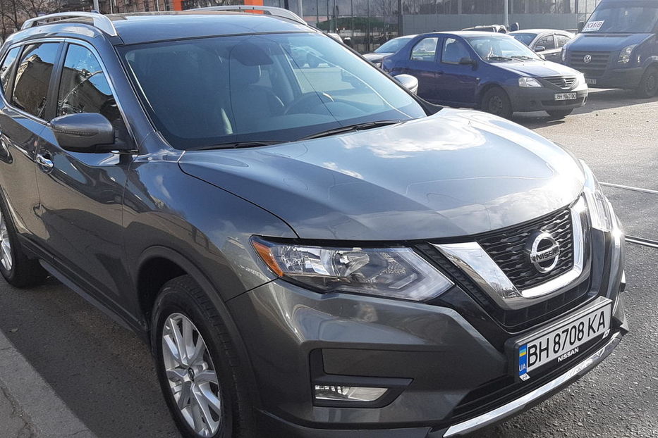 Продам Nissan Rogue SV AWD 2017 года в Одессе