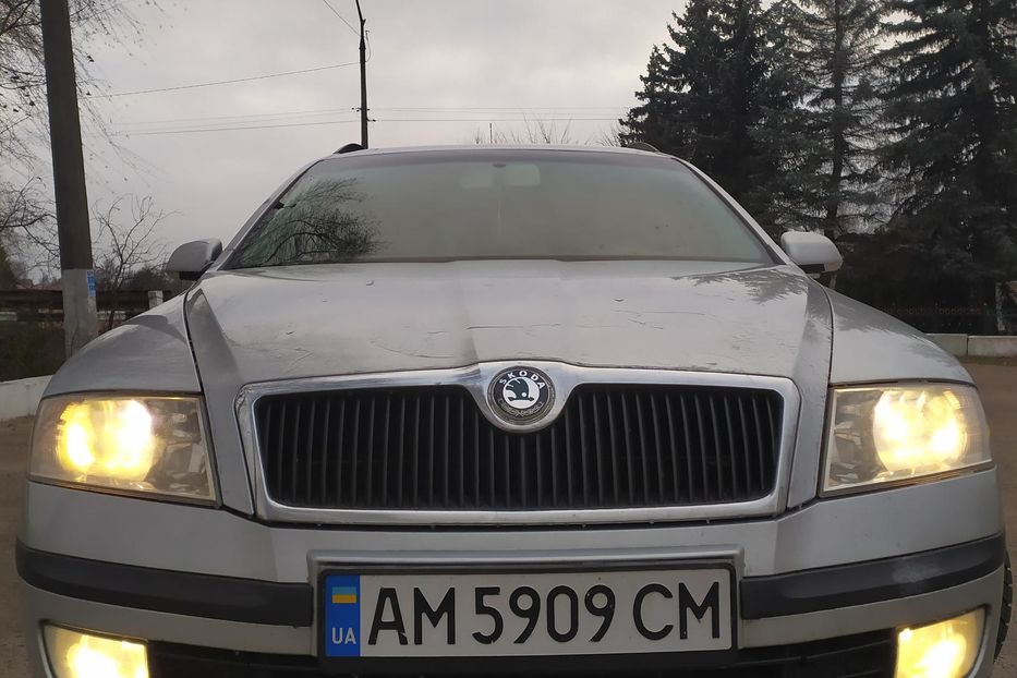 Продам Skoda Octavia A5 2008 года в Киеве