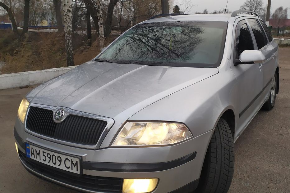 Продам Skoda Octavia A5 2008 года в Киеве