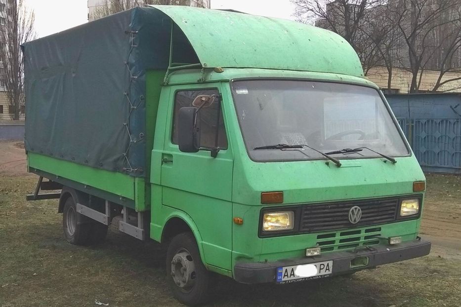 Продам Volkswagen LT груз. Бортовой  1992 года в Киеве