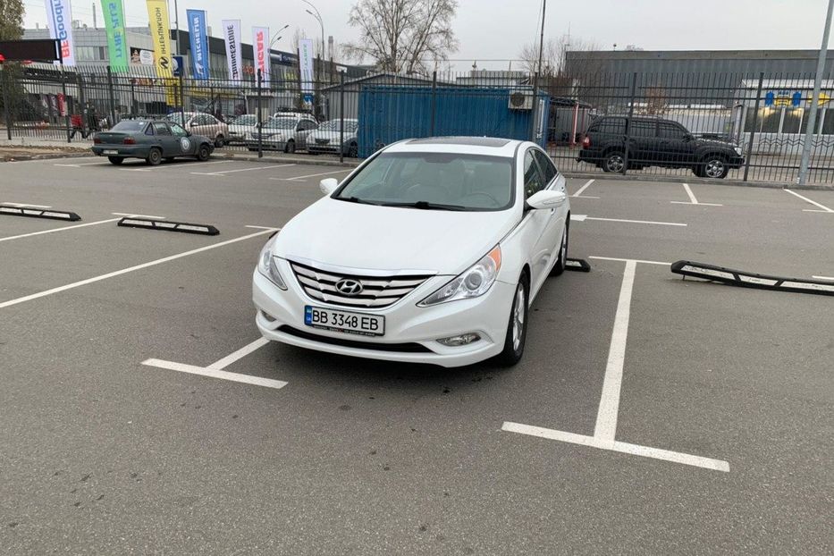 Продам Hyundai Sonata Limited 2011 года в Киеве