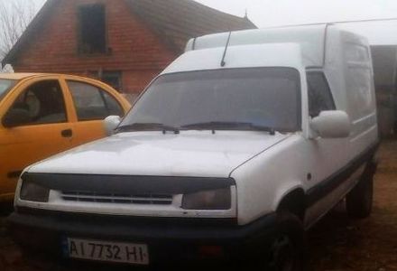 Продам Renault Rapid 1995 года в г. Миргород, Полтавская область