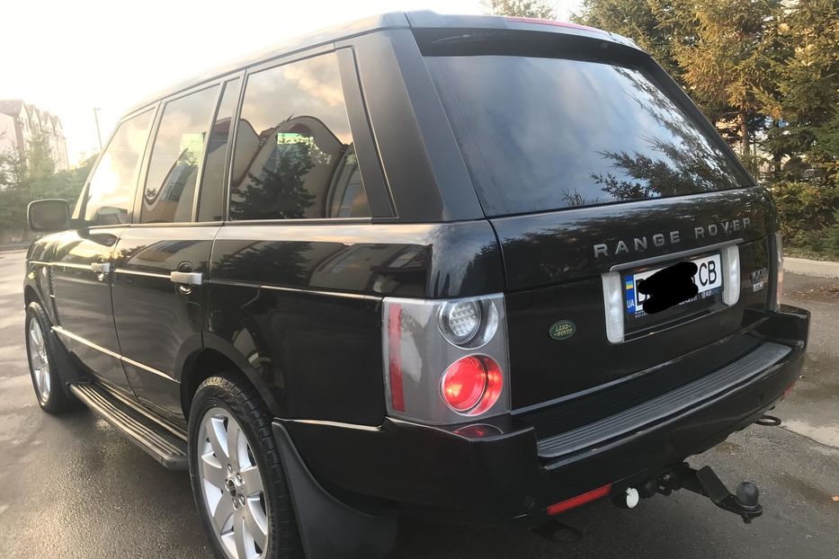 Продам Land Rover Range Rover VOGUE  2008 года в Тернополе