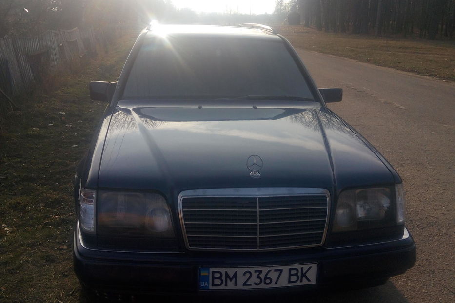 Продам Mercedes-Benz E-Class 1996 года в г. Ромны, Сумская область