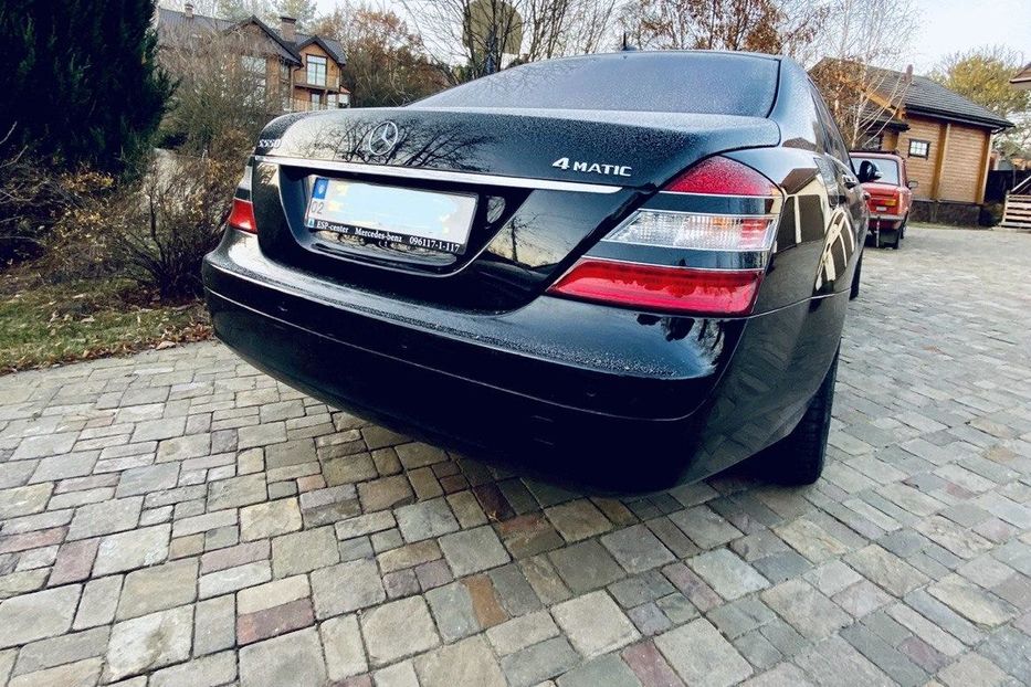 Продам Mercedes-Benz S 550 2007 года в г. Васильков, Киевская область