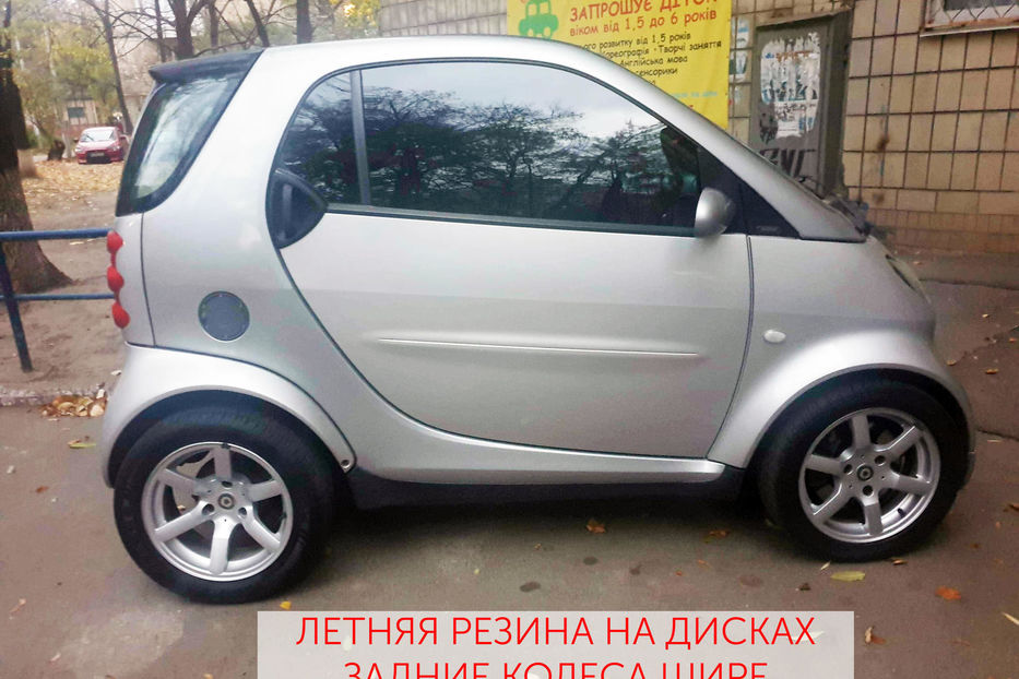 Продам Smart Fortwo 2003 года в Киеве