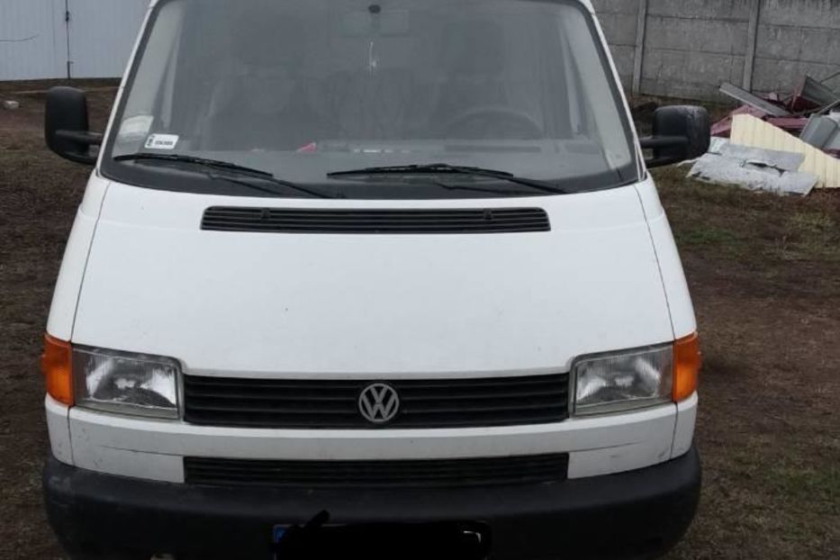 Продам Volkswagen T4 (Transporter) груз 1997 года в Черкассах