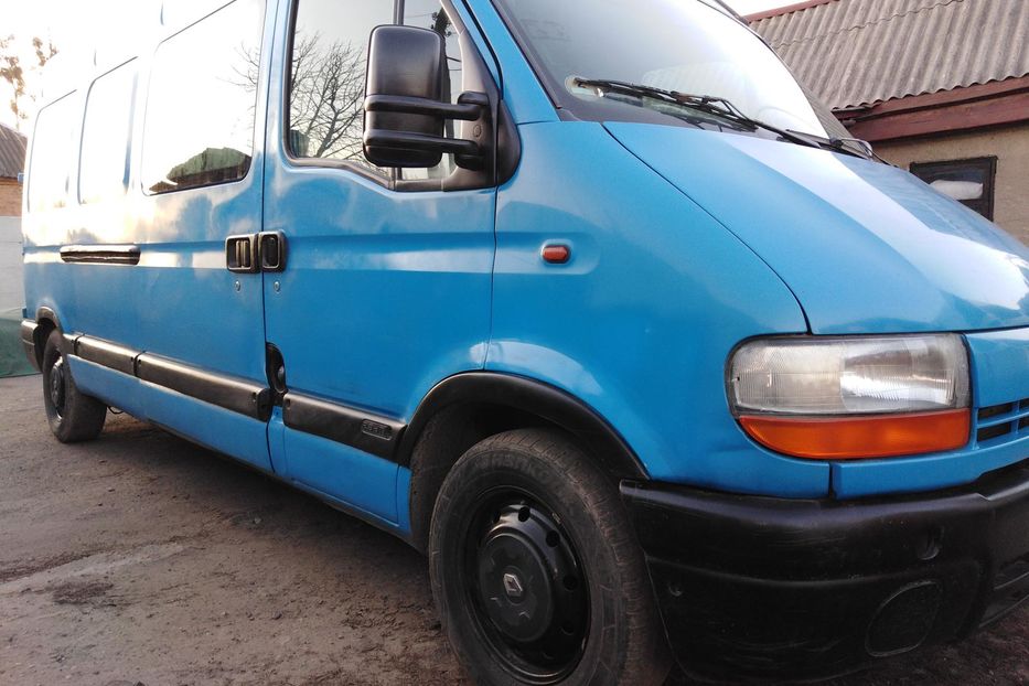 Продам Renault Master груз. 2000 года в Харькове