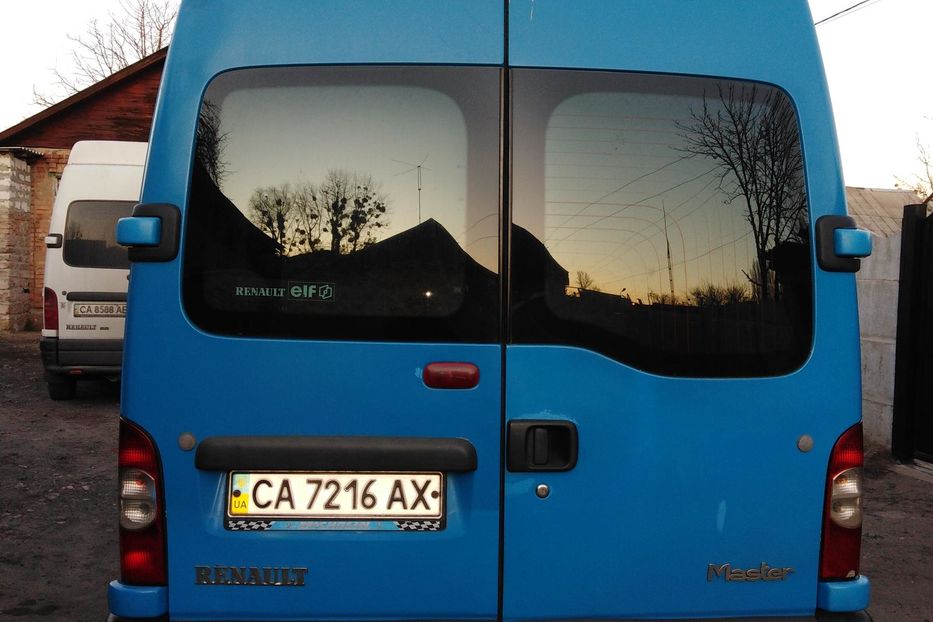 Продам Renault Master груз. 2000 года в Харькове