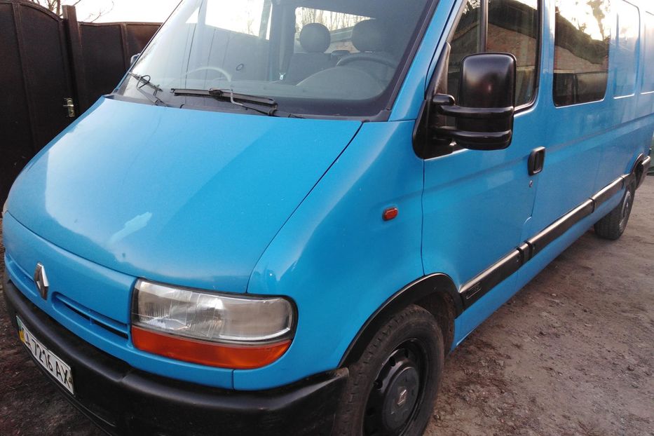 Продам Renault Master груз. 2000 года в Харькове