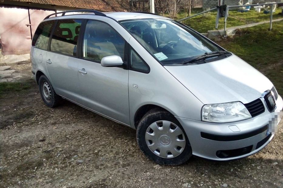 Продам Seat Alhambra Sport 2002 года в г. Бережаны, Тернопольская область