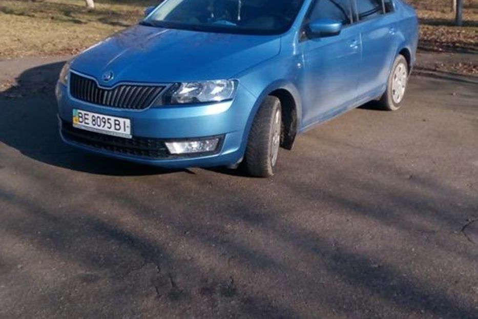 Продам Skoda Rapid 2013 года в Николаеве