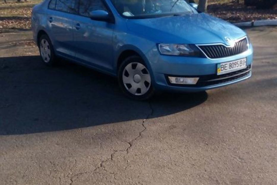 Продам Skoda Rapid 2013 года в Николаеве