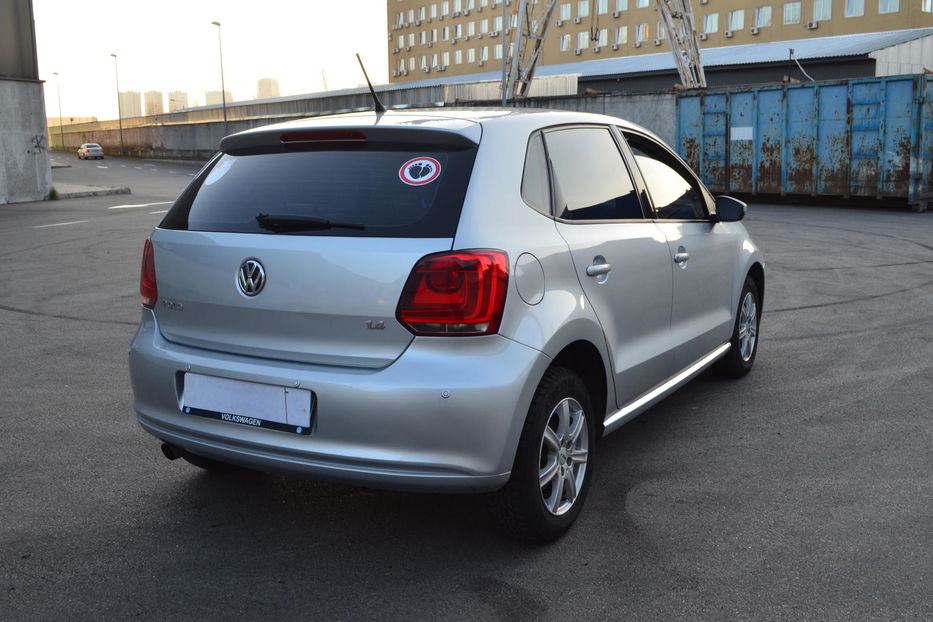 VW Polo 2013 С…СЌС‚С‡Р±РµРє