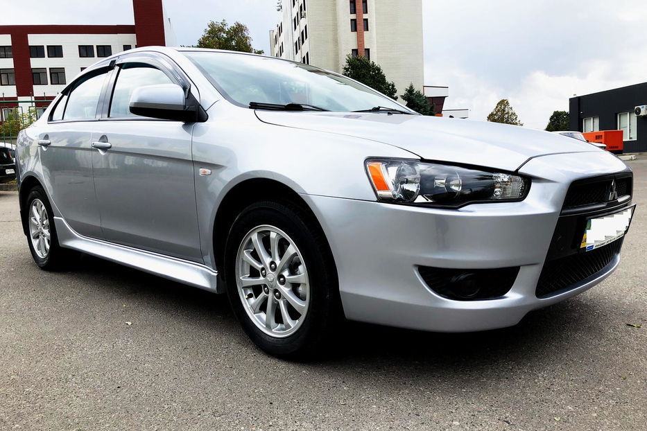 Продам Mitsubishi Lancer X Sportsedan Inform 2011 года в Харькове