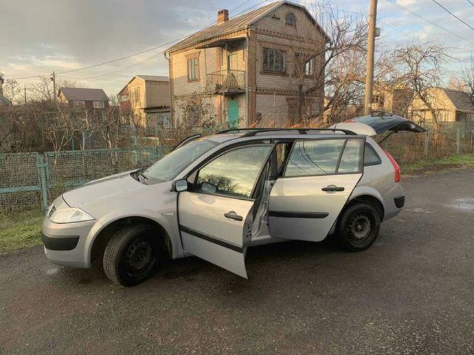 Продам Renault Megane 2 2004 года в г. Кривой Рог, Днепропетровская область