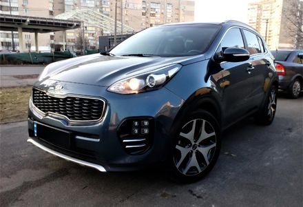 Продам Kia Sportage EcoDynamics 2016 года в Киеве