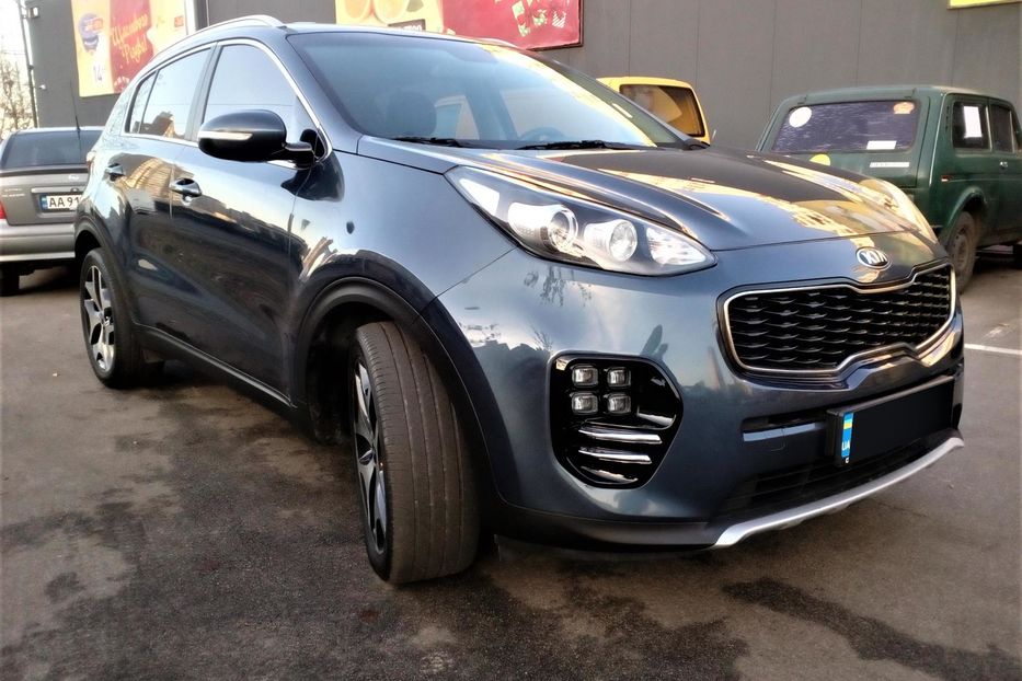 Продам Kia Sportage EcoDynamics 2016 года в Киеве