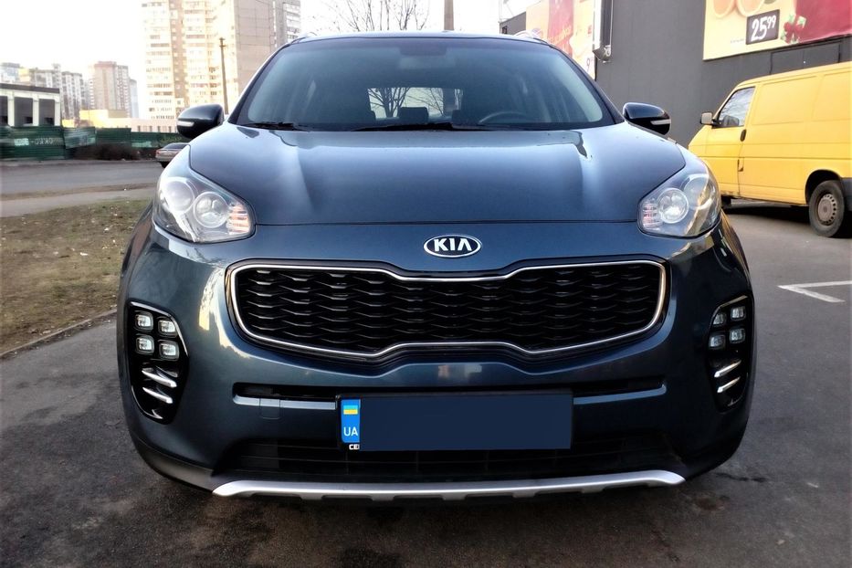 Продам Kia Sportage EcoDynamics 2016 года в Киеве