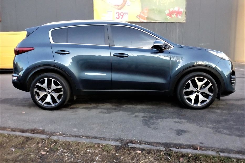 Продам Kia Sportage EcoDynamics 2016 года в Киеве