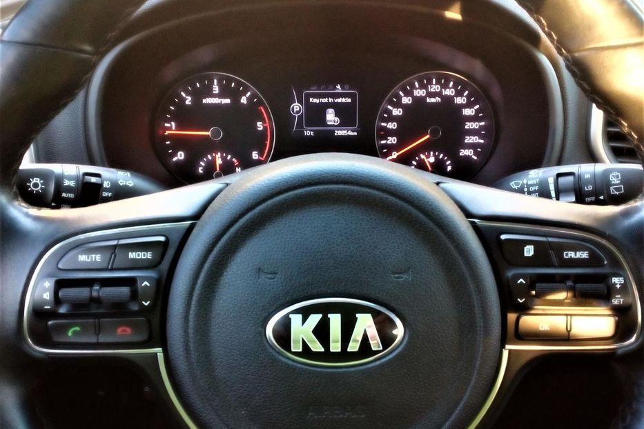 Продам Kia Sportage EcoDynamics 2016 года в Киеве