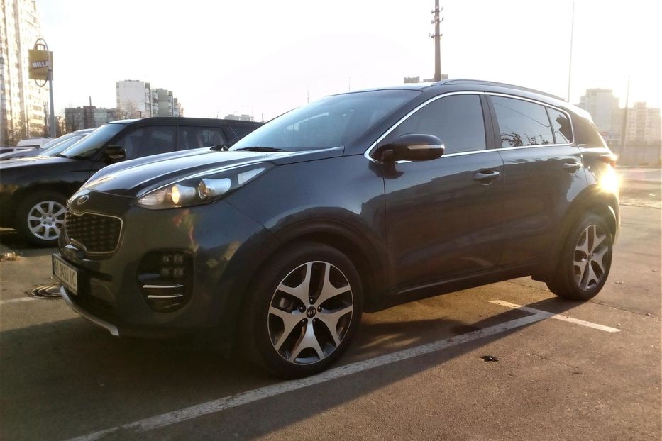 Продам Kia Sportage EcoDynamics 2016 года в Киеве