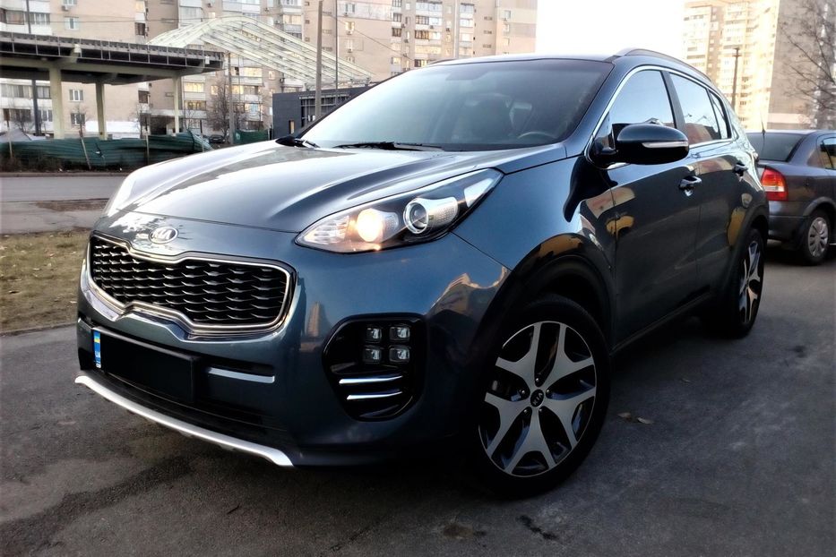 Продам Kia Sportage EcoDynamics 2016 года в Киеве