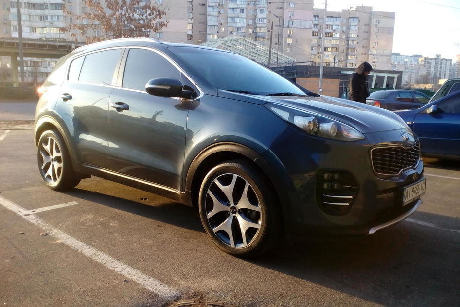 Продам Kia Sportage EcoDynamics 2016 года в Киеве