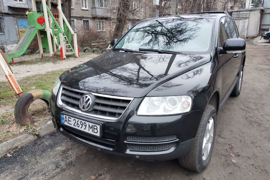 Продам Volkswagen Touareg 2005 года в Днепре