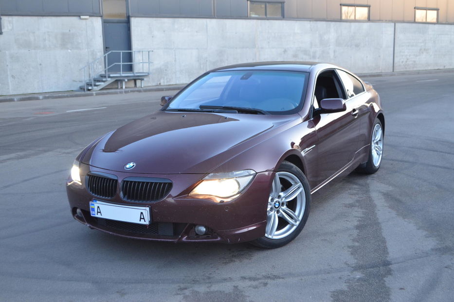 Продам BMW 630 2006 года в Киеве