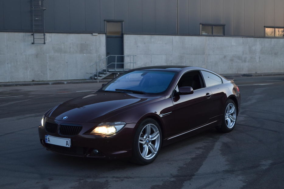 Продам BMW 630 2006 года в Киеве