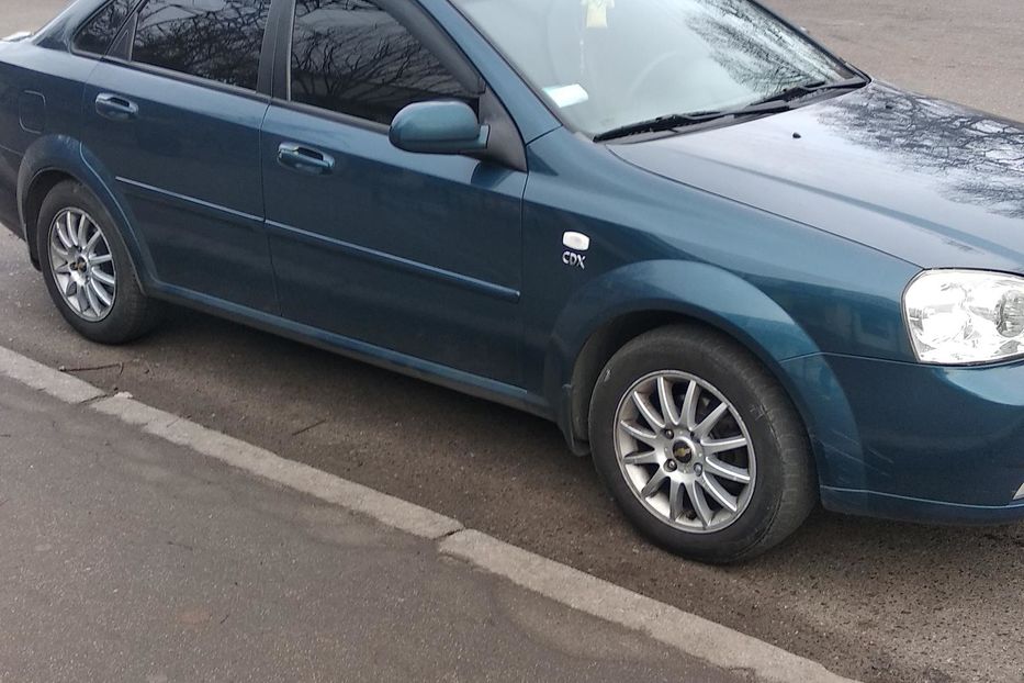 Продам Chevrolet Lacetti CDX 2008 года в Киеве