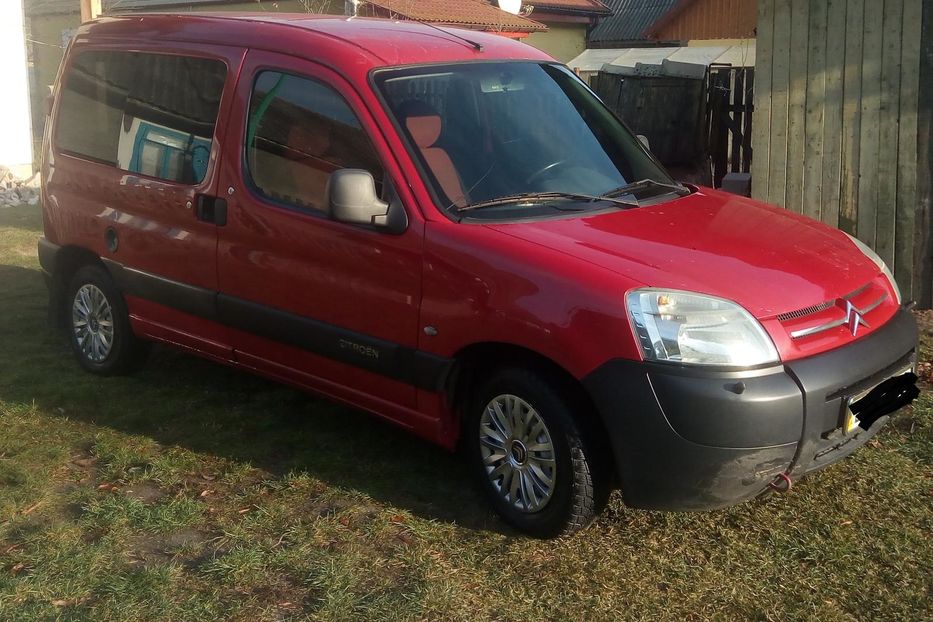 Продам Citroen Berlingo пасс. 2005 года в г. Дубно, Ровенская область