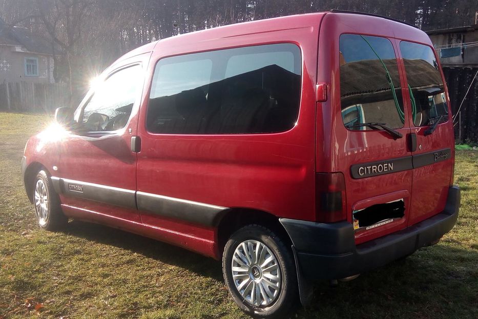 Продам Citroen Berlingo пасс. 2005 года в г. Дубно, Ровенская область