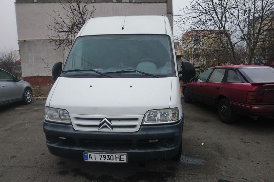 Продам Citroen Jumper груз. 2003 года в Киеве