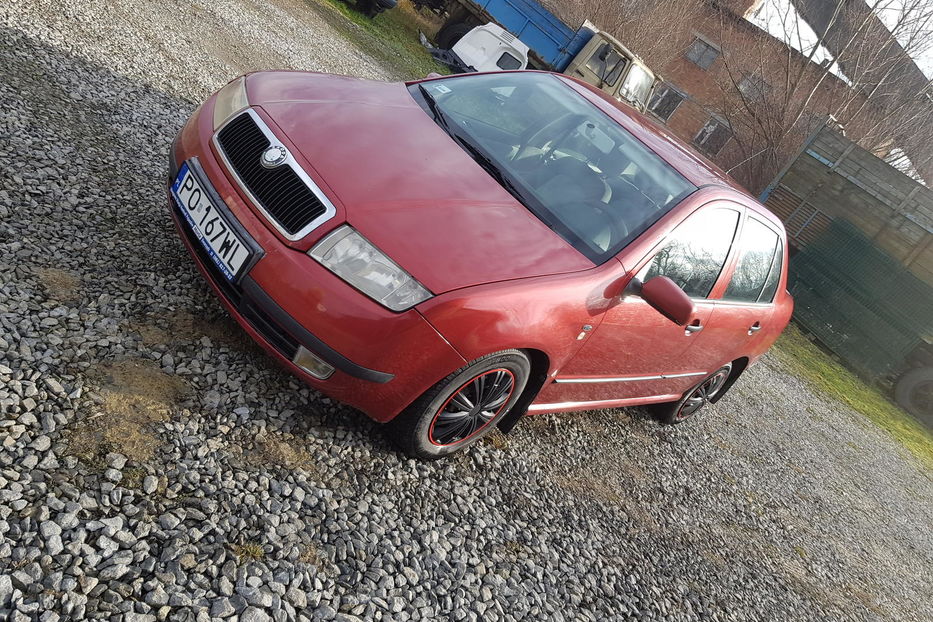 Продам Skoda Fabia 1.9 TDI COMFORT 2001 года в Черновцах