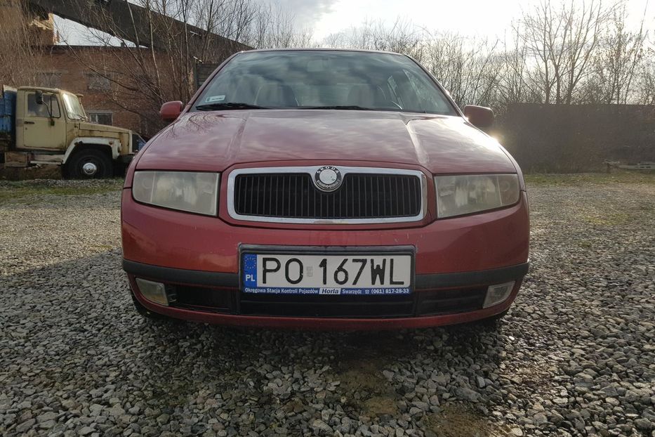 Продам Skoda Fabia 1.9 TDI COMFORT 2001 года в Черновцах