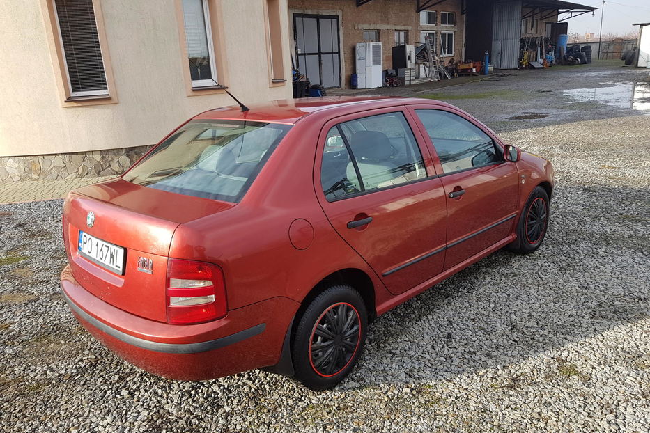 Продам Skoda Fabia 1.9 TDI COMFORT 2001 года в Черновцах