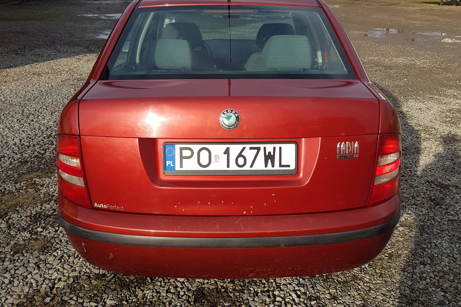 Продам Skoda Fabia 1.9 TDI COMFORT 2001 года в Черновцах