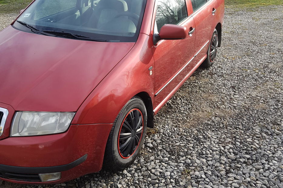 Продам Skoda Fabia 1.9 TDI COMFORT 2001 года в Черновцах