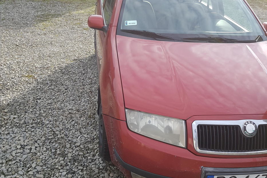 Продам Skoda Fabia 1.9 TDI COMFORT 2001 года в Черновцах