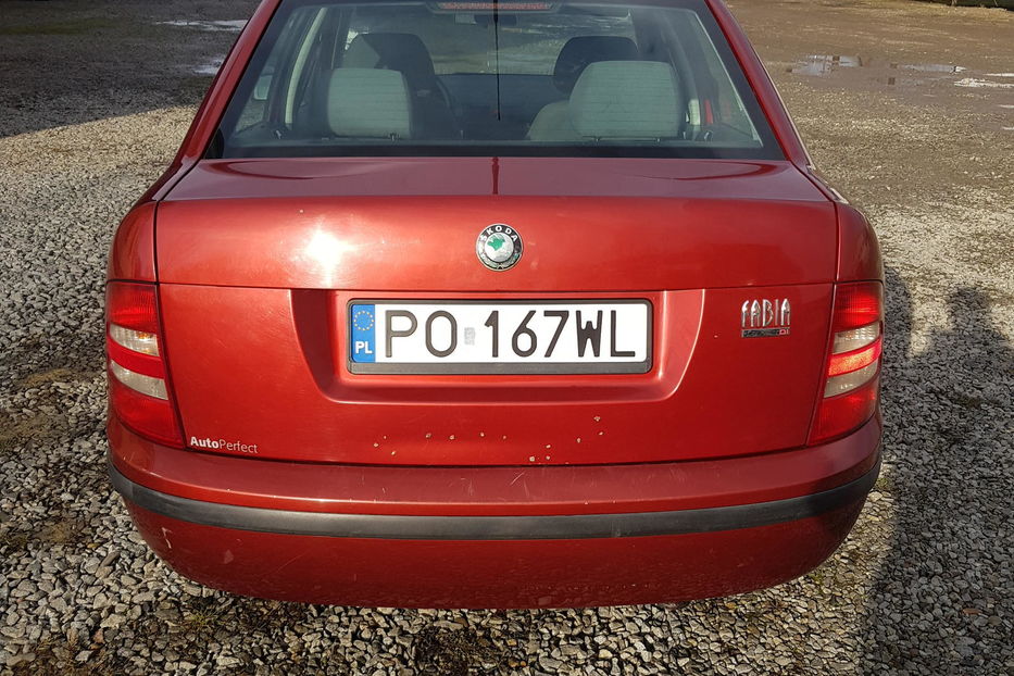 Продам Skoda Fabia 1.9 TDI COMFORT 2001 года в Черновцах