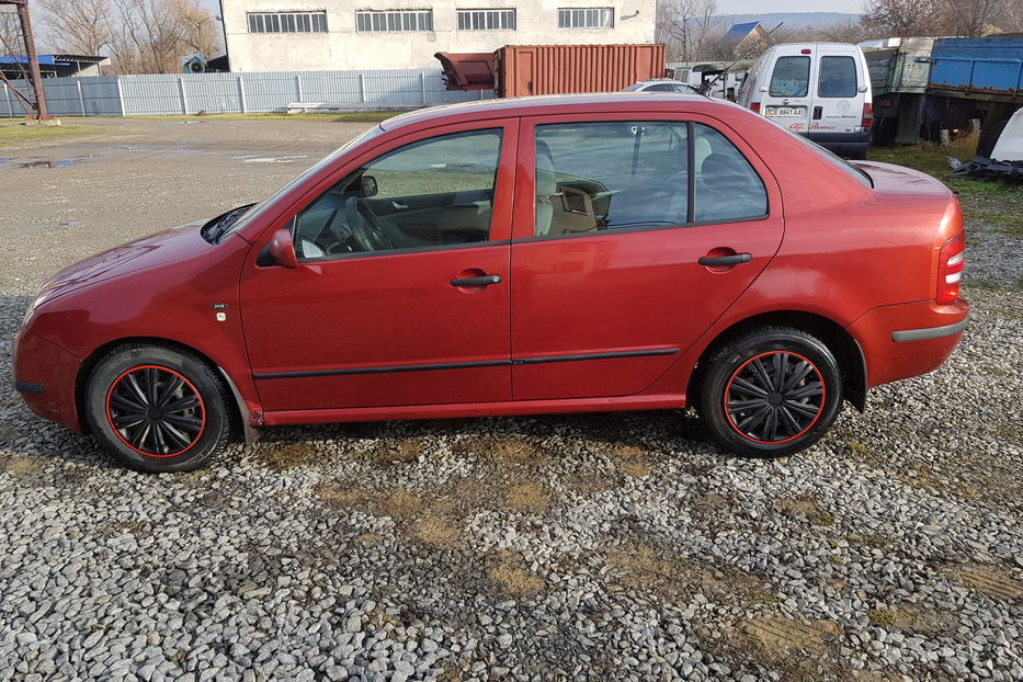 Продам Skoda Fabia 1.9 TDI COMFORT 2001 года в Черновцах