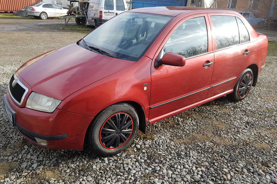 Продам Skoda Fabia 1.9 TDI COMFORT 2001 года в Черновцах