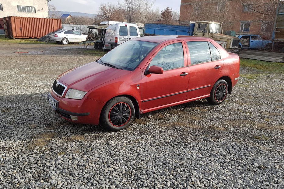 Продам Skoda Fabia 1.9 TDI COMFORT 2001 года в Черновцах